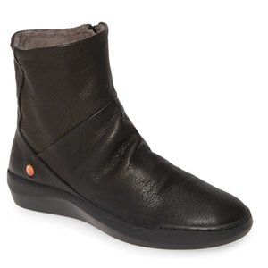 Bler Bootie SOFTINOS BY FLY LONDON  7.5/38  black